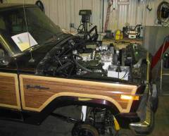 1990 Jeep Grand Wagoneer Partial Build Cover