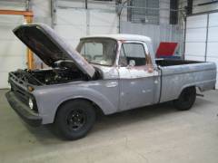 1966 Ford Truck Partial Build Cover
