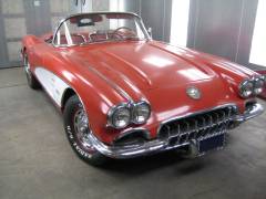 1959 Corvette Partial Build Cover