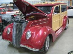 1937 Ford Woody Partial Build Cover