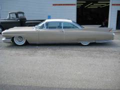  1960 Cadillac Eldorado Cover