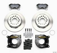 Wilwood Disc Brakes - Polished Calipers and 12" Rotors with Parking Brake - Image 2