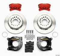 Wilwood Disc Brakes - Red Calipers and 12" Rotors with Parking Brake - Image 2