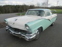1956 Ford Fairlane Complete Build Cover