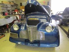 1940 Chevy Coupe Cover