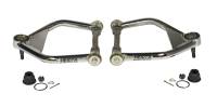 1955-1957 Chevy Stainless Steel Upper Control Arms W/6 degrees Additional Caster