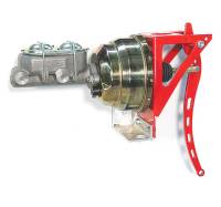 Kugel Komponents (Brake/Clutch Pedal Assemblies) - Power Brake 1" Bore Cast Iron M/C With 8” Dual Booster - Image 1