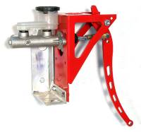 Kugel Komponents (Brake/Clutch Pedal Assemblies) - Manual Brake With 7/8” Bore Aluminum M/C - Image 1