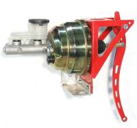 Kugel Komponents (Brake/Clutch Pedal Assemblies) - Power Brake 7/8" Bore Aluminum M/C With 8” Dual Booster - Image 1