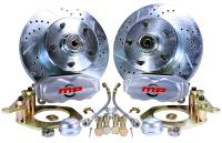1958-1964 Chevy Front 11" D/S Disc Brake Kit with Power Booster