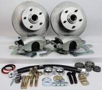 Master Power Brakes - 1958-1964 Chevy Front 11" Disc Brake Kit with Power Booster