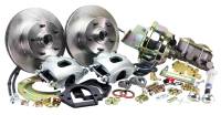 1964-1972 Chevelle Front 11" Disc Brake Kit with Power Booster