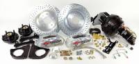 Master Power Brakes - 1964-1972 Chevelle Front 13" Disc Brake Kit with Power Booster