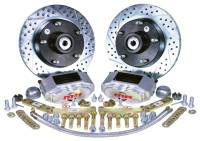 Master Power Brakes - 1961-1966 Ford Truck Front D/S Disc Brake Conversion