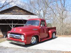1953 Ford F-100 Complete Build Cover