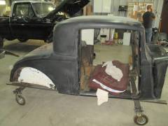 1932 Plymouth Coupe Partial Build Cover