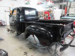 1951 Chevy Pick Up Partial Build Cover