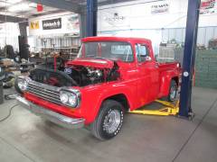 1959 Ford F-100 Partial Build Cover