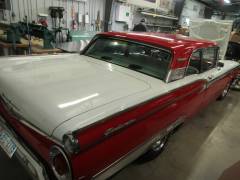 1959 Ford Fairlane Repair Cover