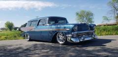 1956 Chevy Nomad Complete Build Cover