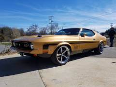 1972 Mustang Mach 1 Full Build Cover