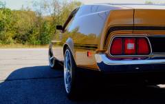 1972 Mustang Mach 1 Full Build Cover