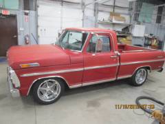 1969 Ford Ranger Pick Up Partial Build Cover