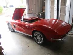 1962 Corvette Partial Build Cover