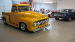 1954 Ford Truck Partial Build Cover