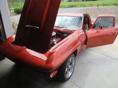 1965 Corvette Partial Build  Cover