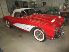 1959 Corvette Partial Build  Cover