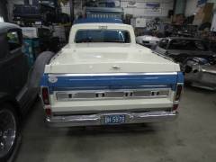 1969 Ford F100 Ranger Partial Build Cover