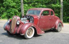 1936 Plymouth Coupe Partial Build Cover