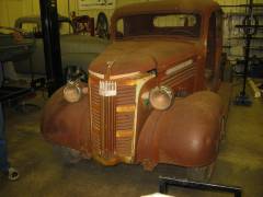 1937 GMC Pickup Partial Build  Cover