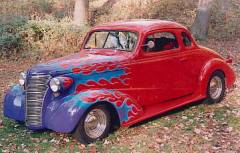 1938 Chevy Coupe Partial Build Cover