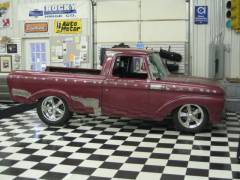 1963 Ford Truck Partial Build  Cover