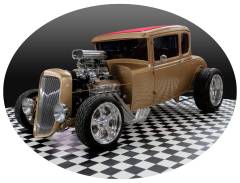 1930 Model A "A-Toon" Full Build Cover
