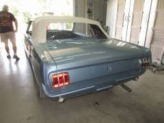 1965 Mustang Convertible Full Build Cover