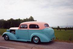 1936 Chevy Sedan Cover