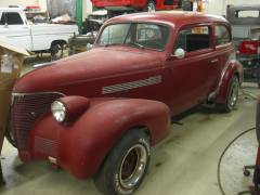 1939 Chevy Coupe Cover