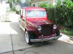 1948 Willys Jeep Full Build Cover