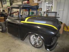 1955 Chevy Pick Up Partial Build Cover