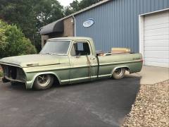 1972 Ford F-100 Partial Build Cover