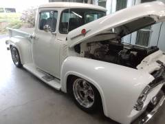 1956 Ford Pick Up Partial Build Cover