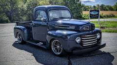 1948 Ford F100 Pickup Partial Build-2nd Visit Cover