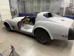 1975 Corvette Full Build Cover
