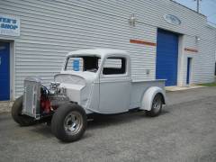 1936 Ford Truck Full Build Cover