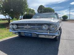 1960 Chevy Impala Full Build Cover
