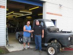 1949 F1 Truck Partial Build Cover