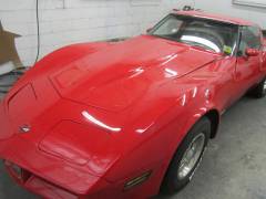 1979 Corvette Partial Build Cover